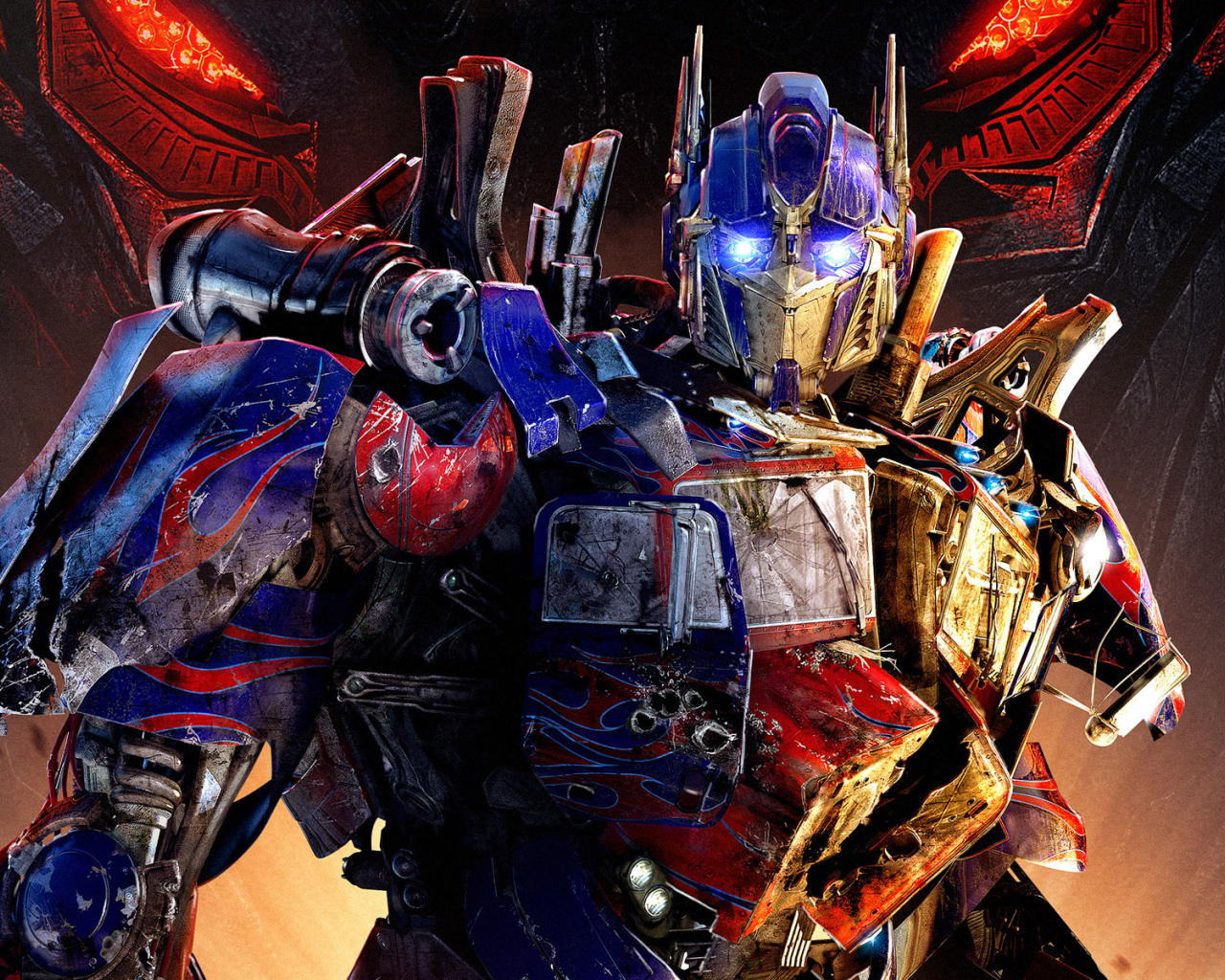 Трансформеры 2 Месть падших