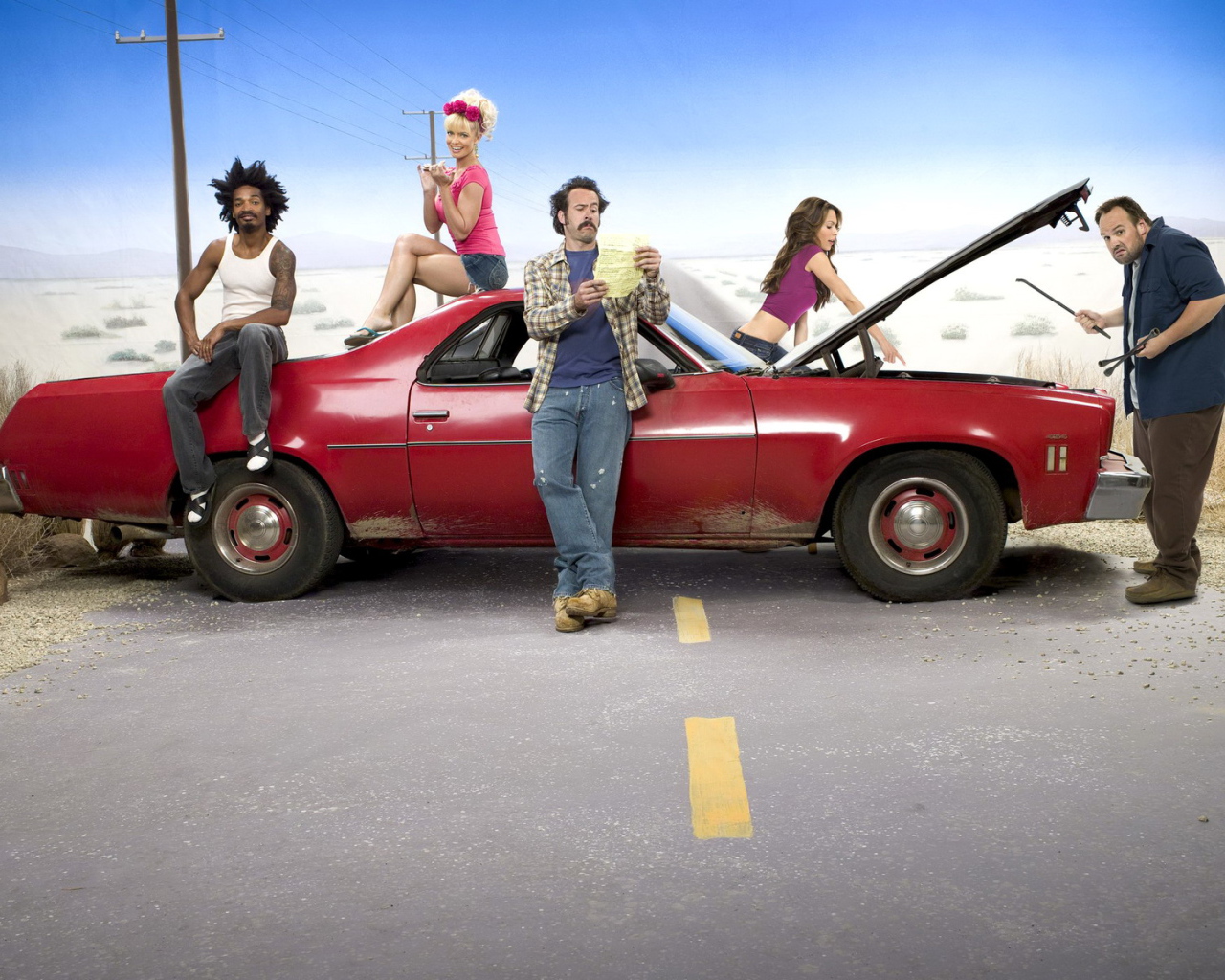 сериал Меня зовут Эрл / My name is Earl