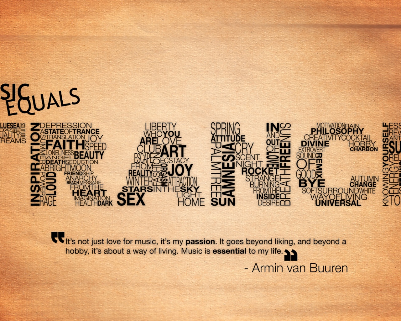 Armin Van Buuren Trance