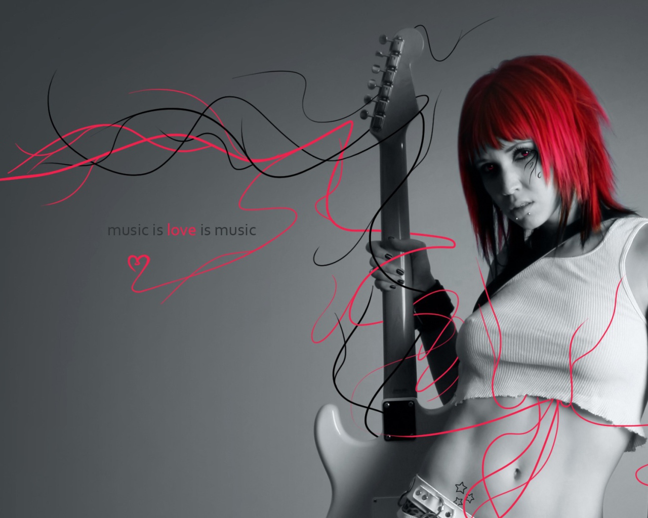 Любовь к музыке