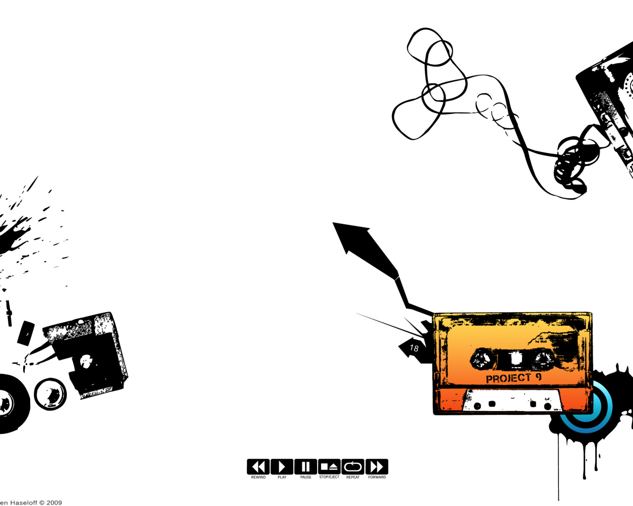 Музыкальный плеер