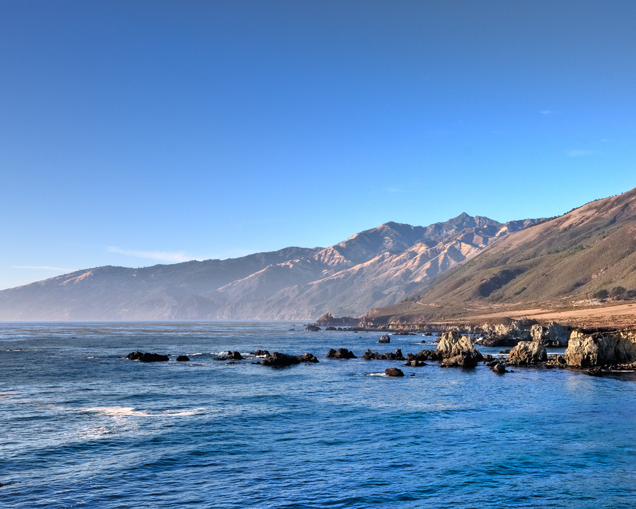 Океанский берег