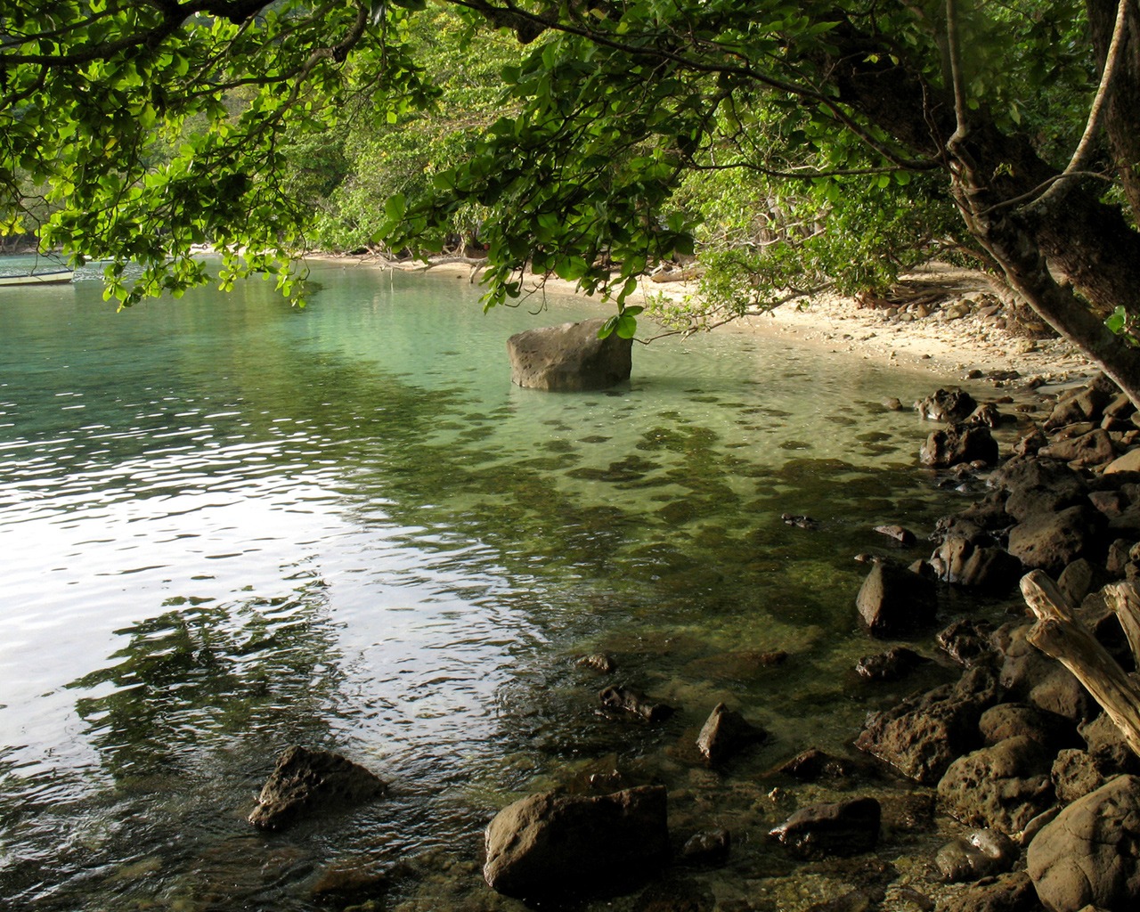 Тихий берег озера