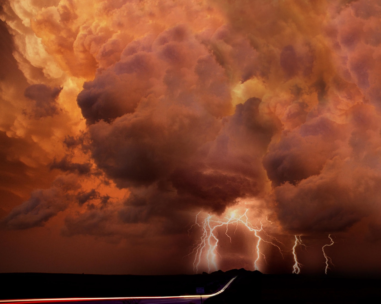 Гром и молнии