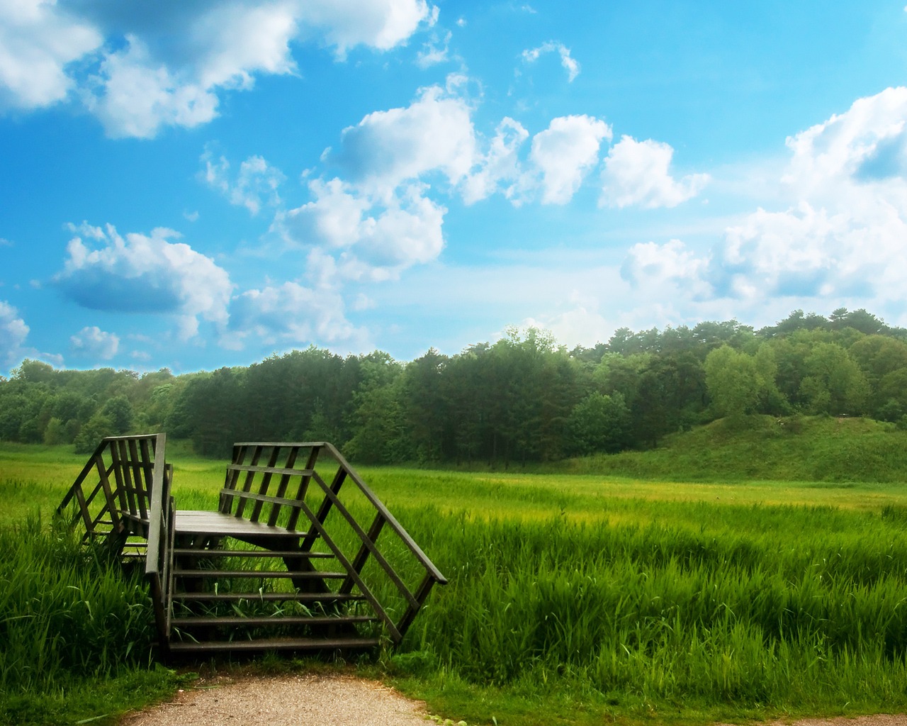 Зеленый мост