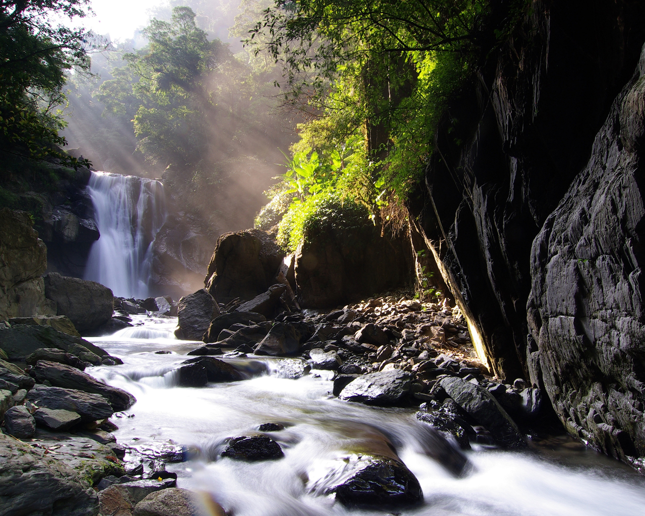 Водопад Neidong