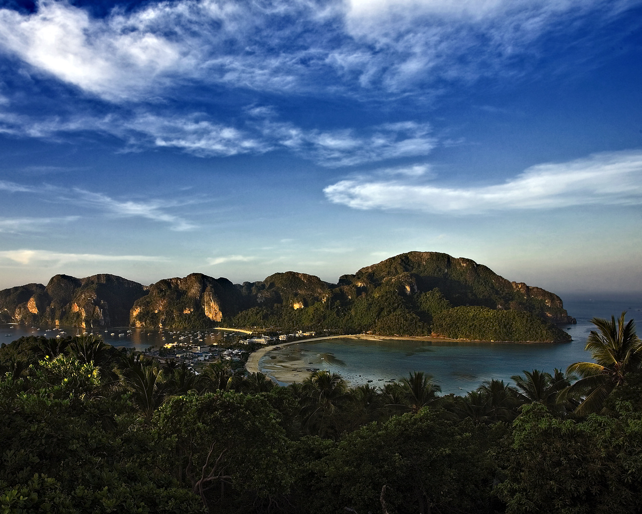 Райский вид