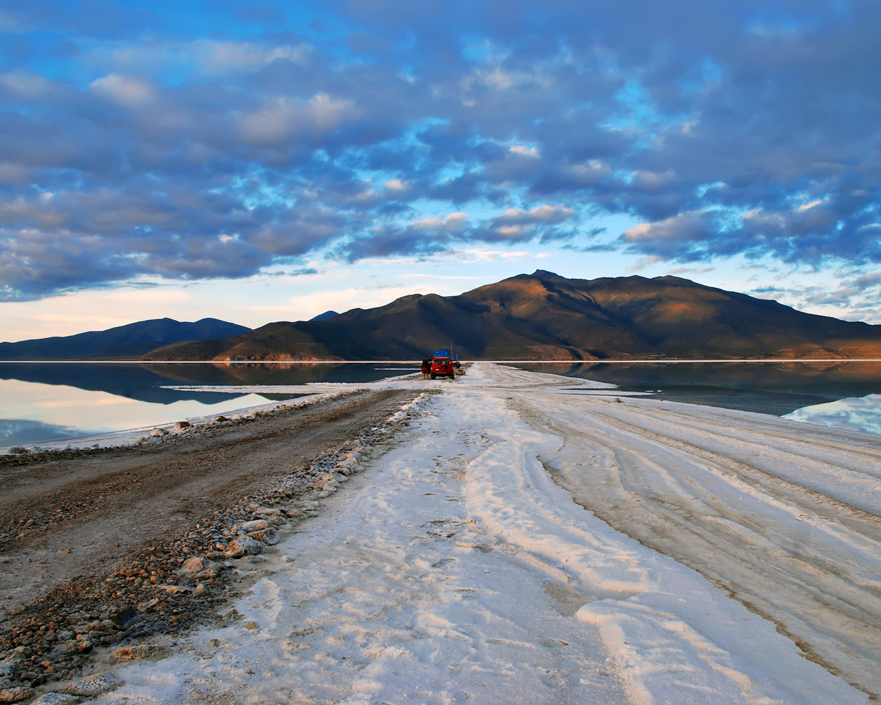 Боливийские горы