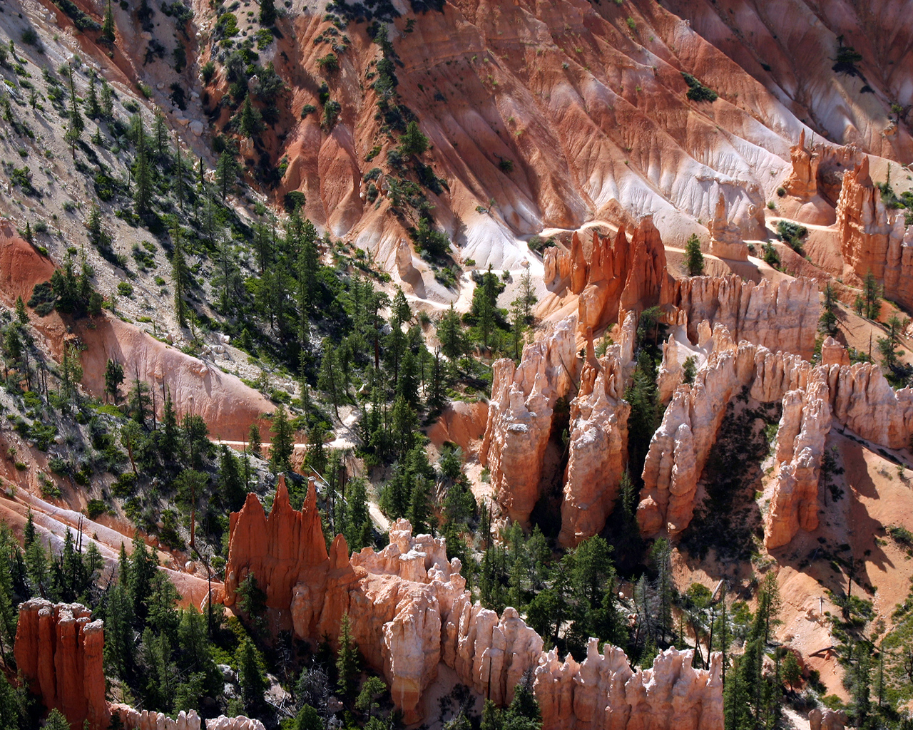 Восхитительный вид на Брайс-Каньон