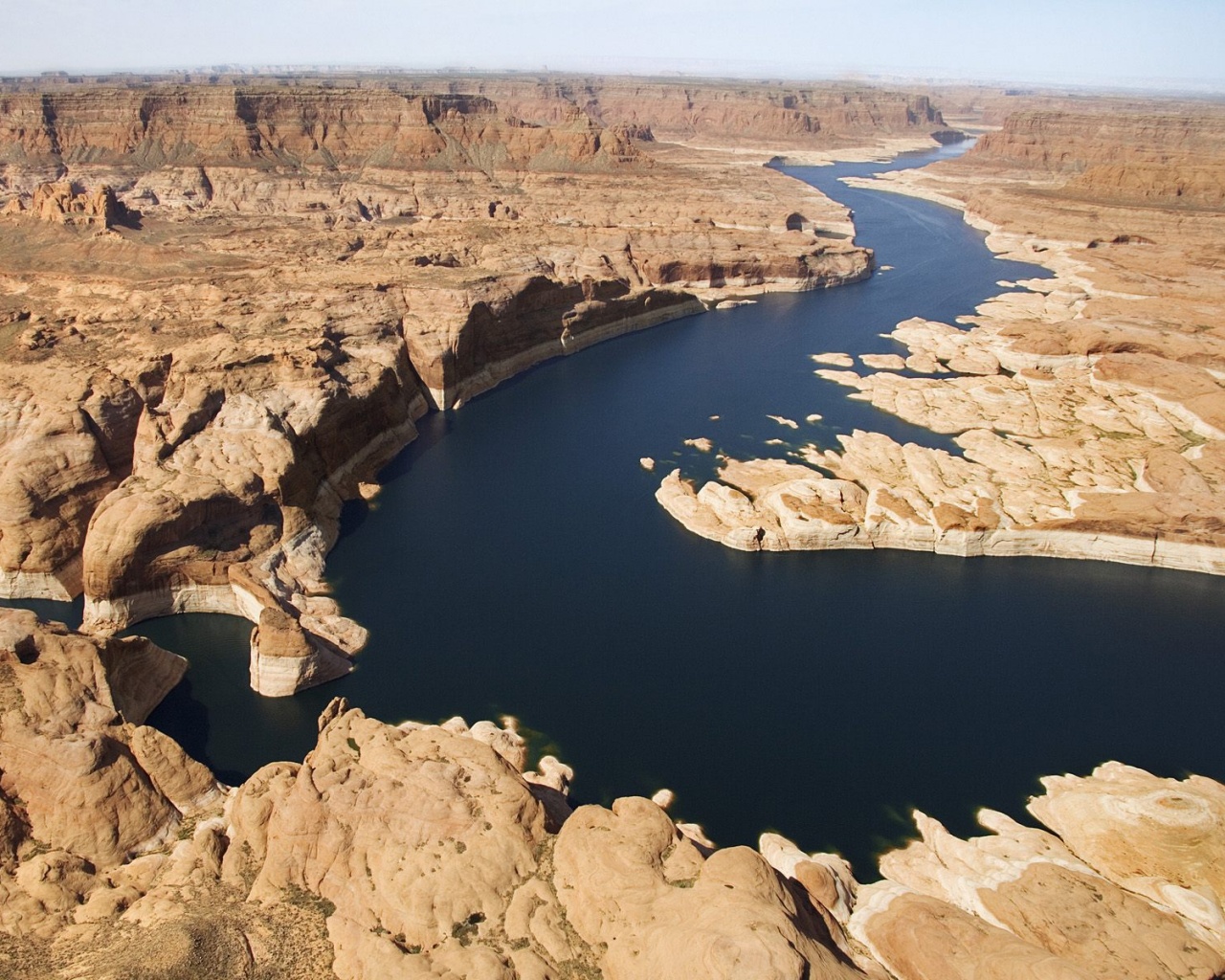 Каньон в сезон дождей
