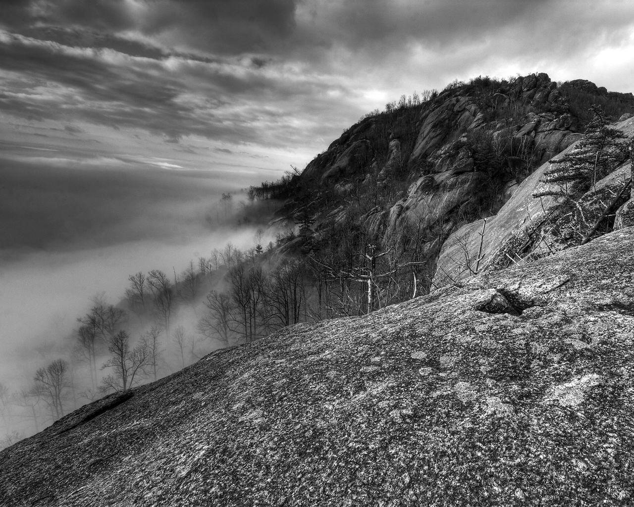 Туман в горах