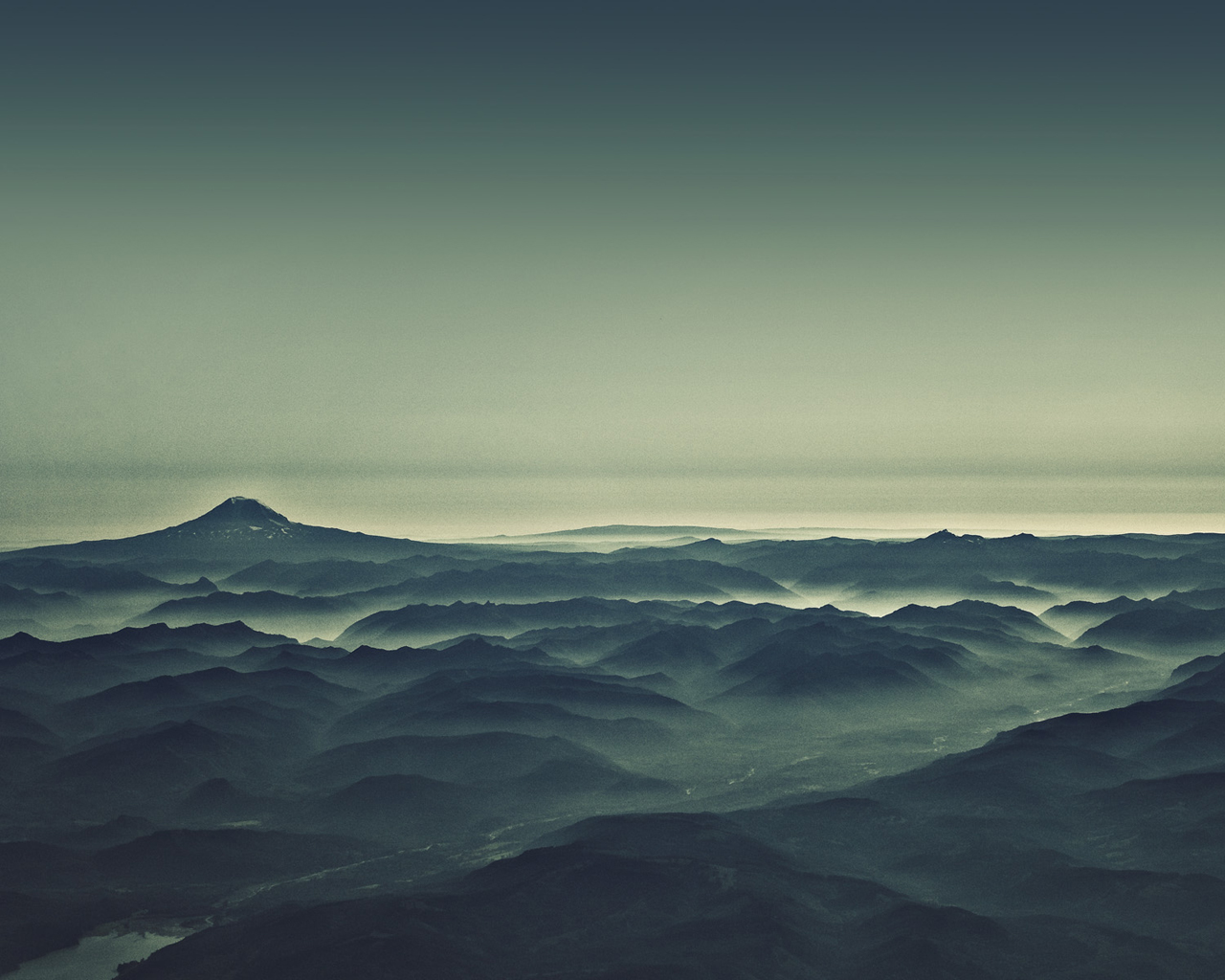 Горные волны