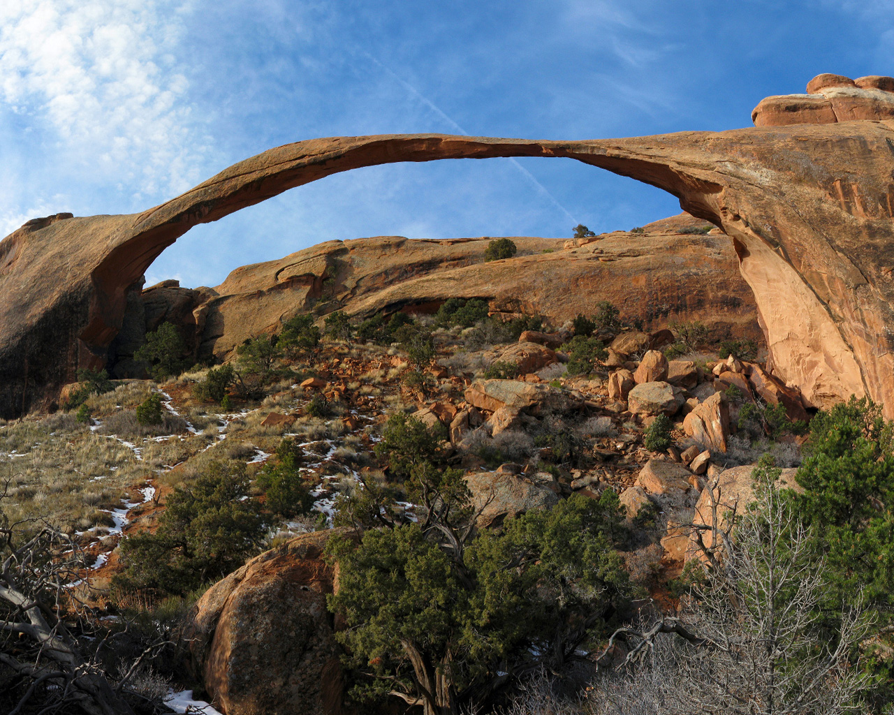 Природная арка