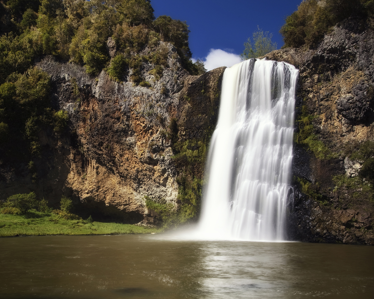 Водопад Hunua