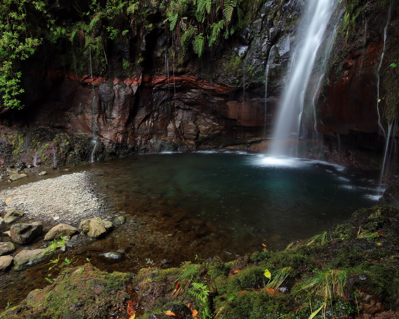 Водопад Rabacal