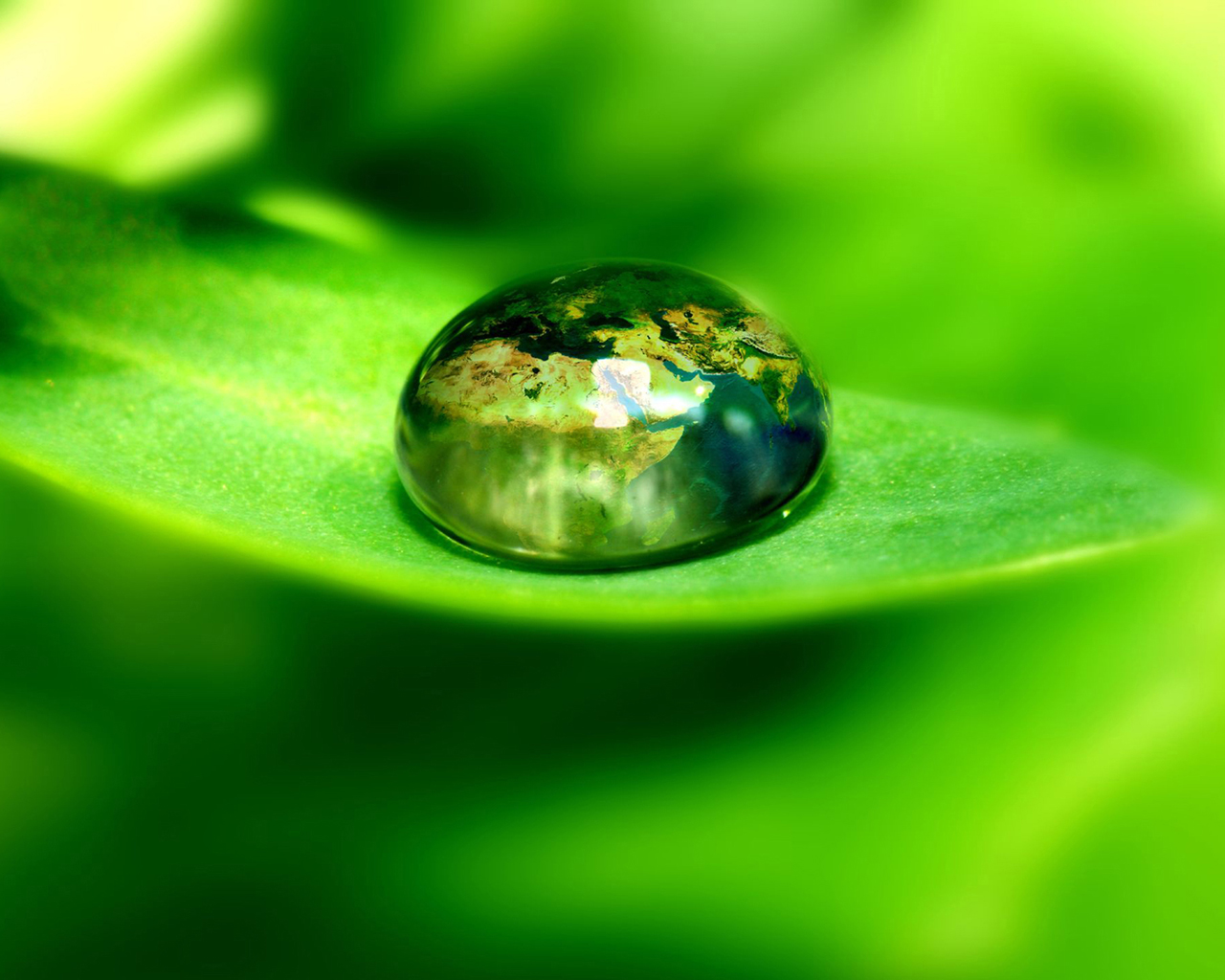 Кристальная капля