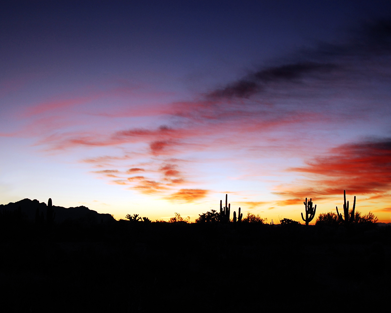 Аризонский закат