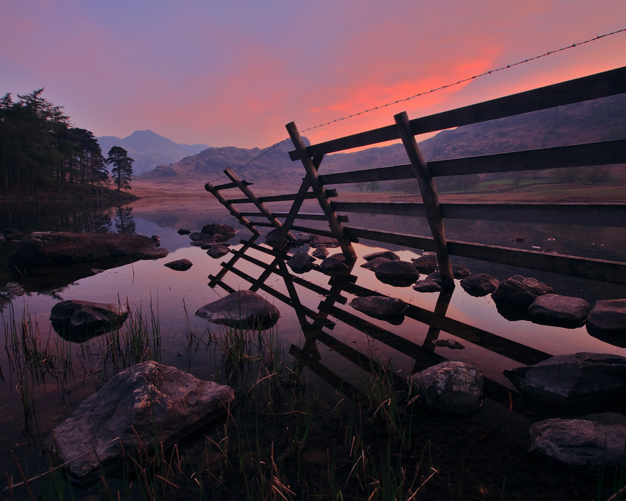 Мистический закат