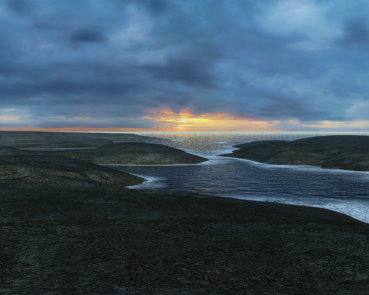 Уходящий день