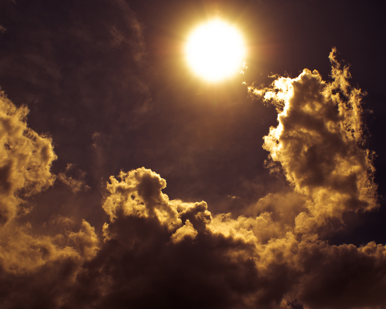 Тень облаков