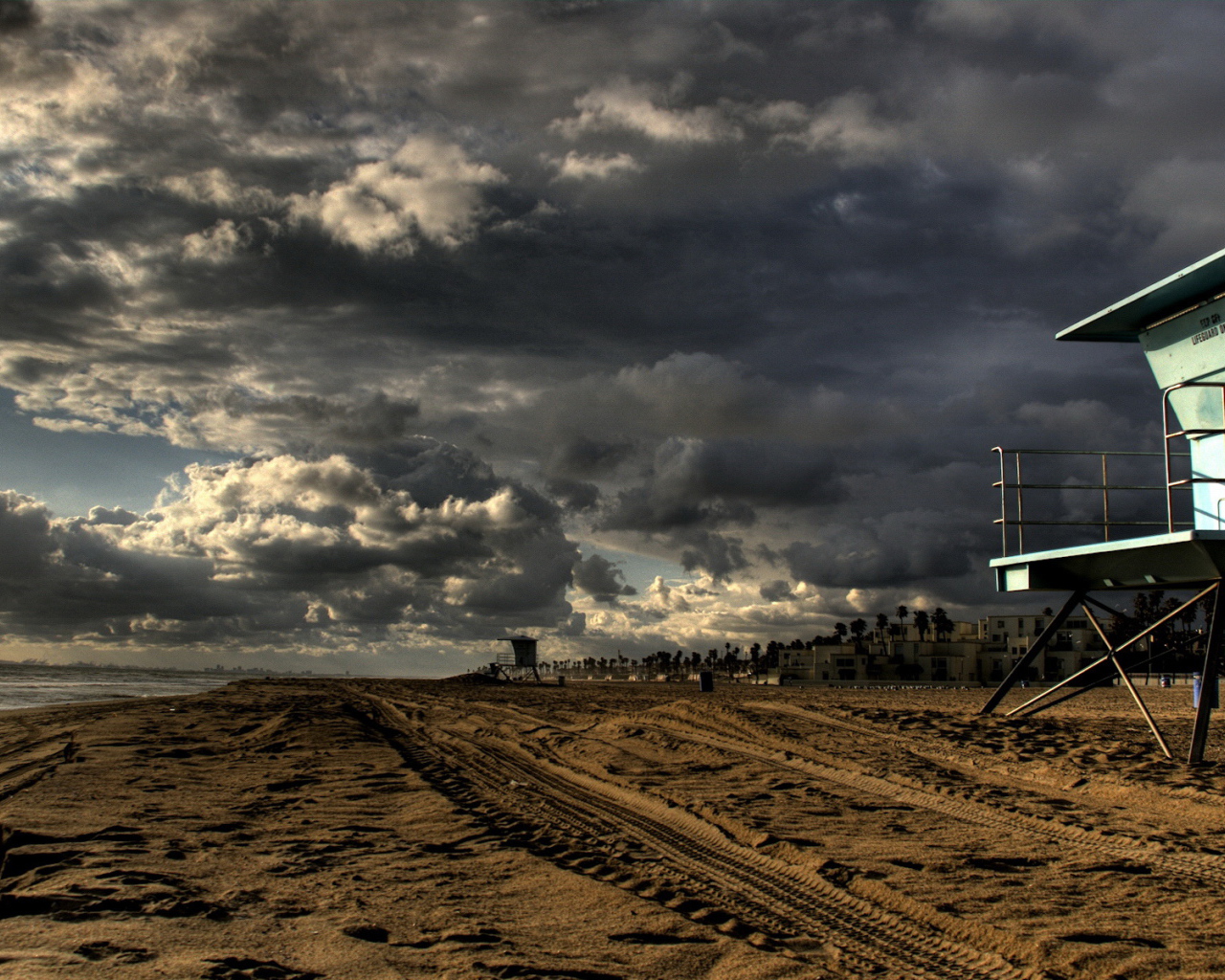 Надвигается гроза