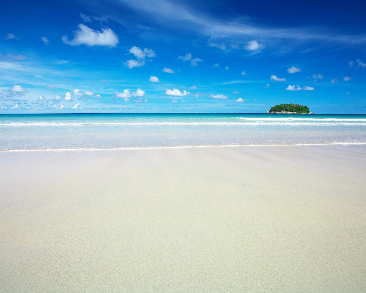 Райский пляж