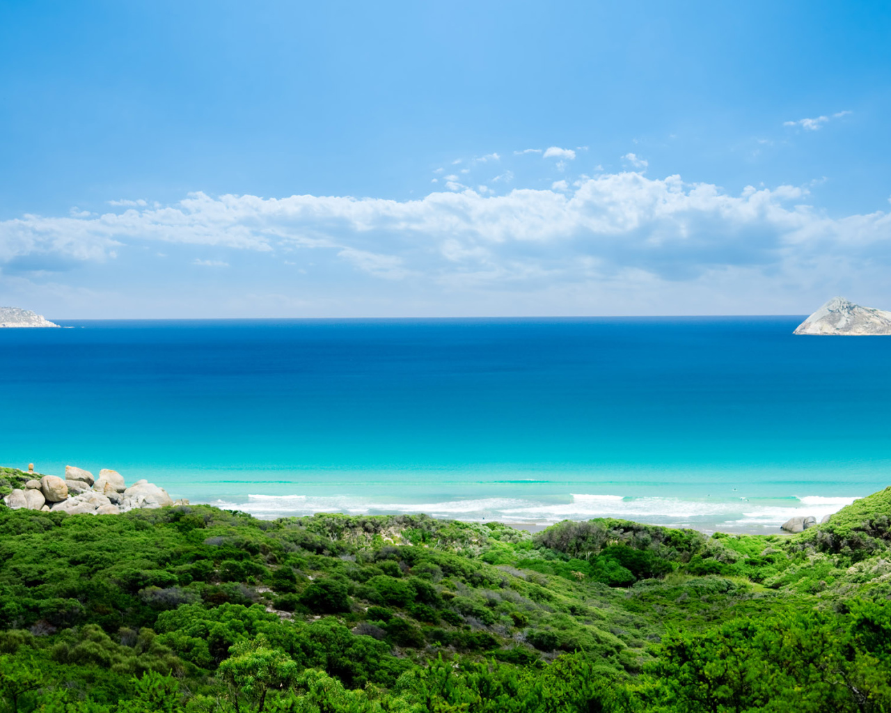 Рай на Земле