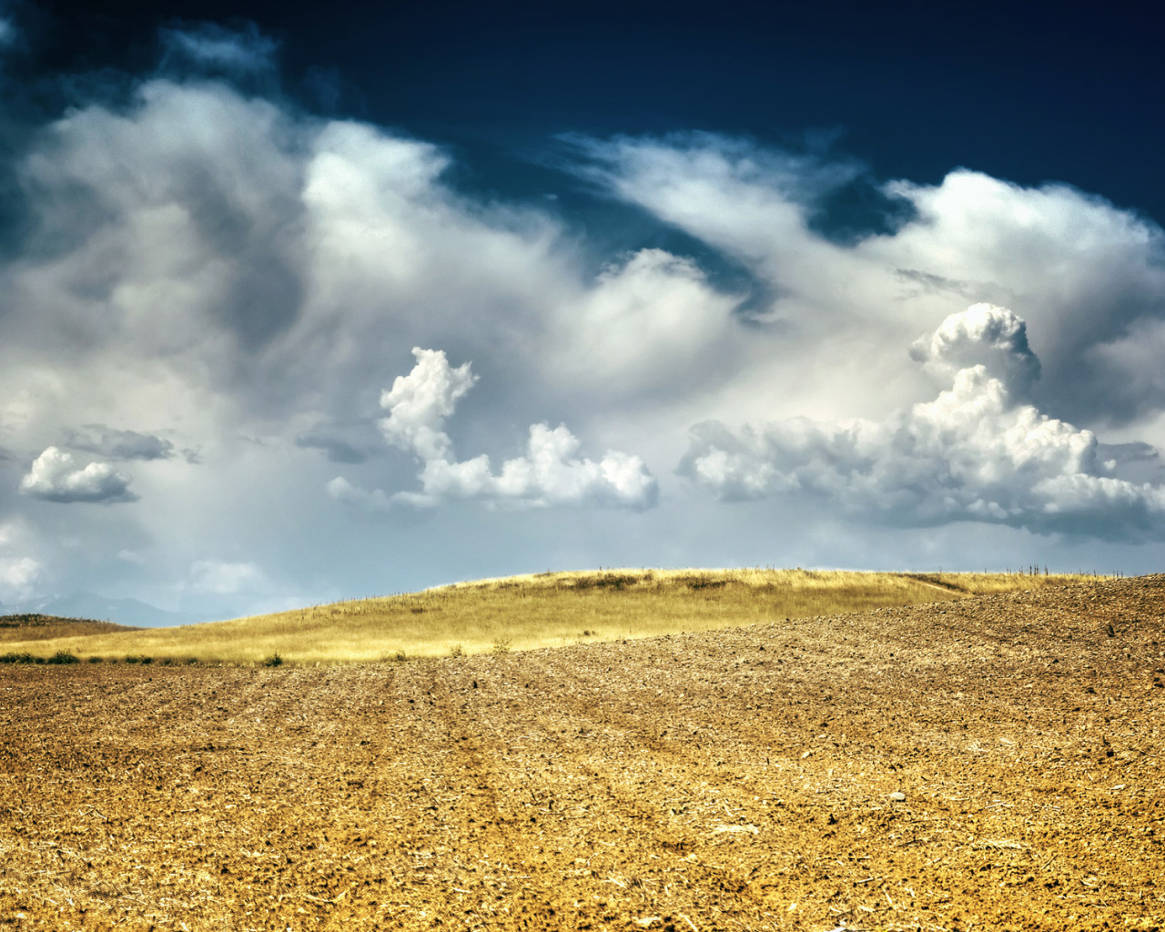 Красивые облака HDR