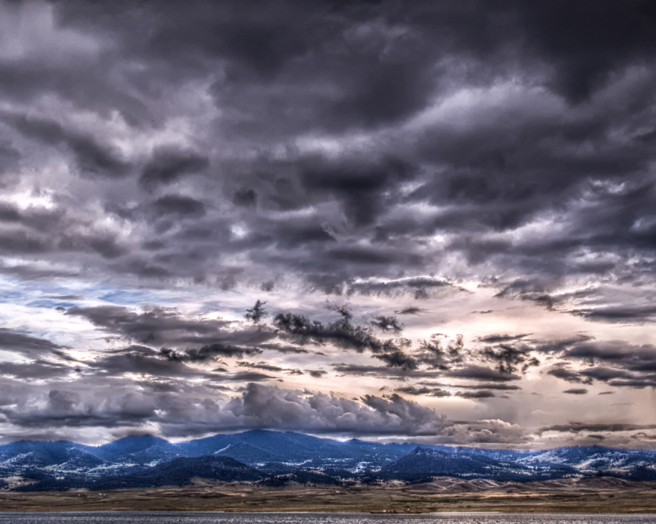 Бесконечное небо HDR