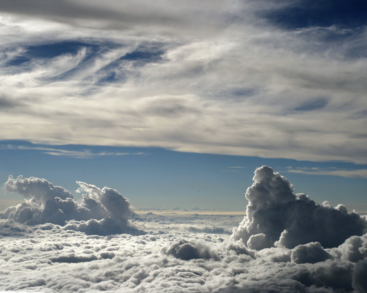 Море облаков