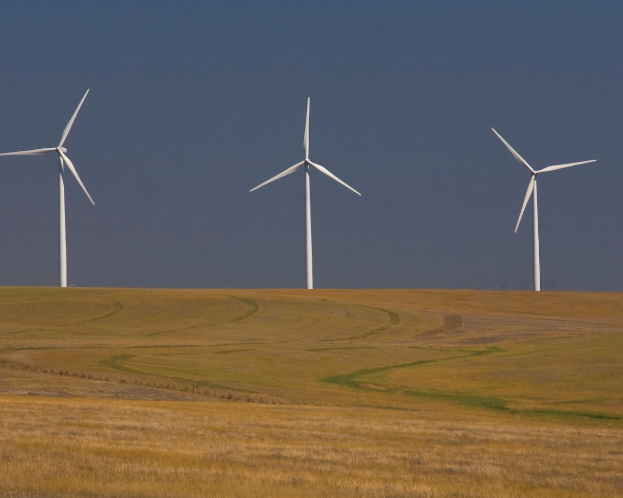 Альтернативная энергия Ветряки