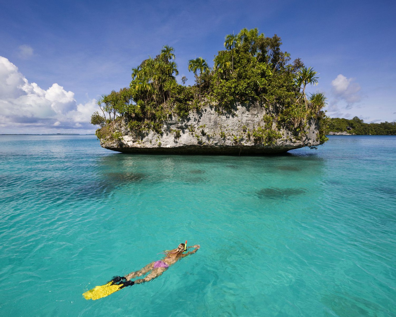 Небольшой островок