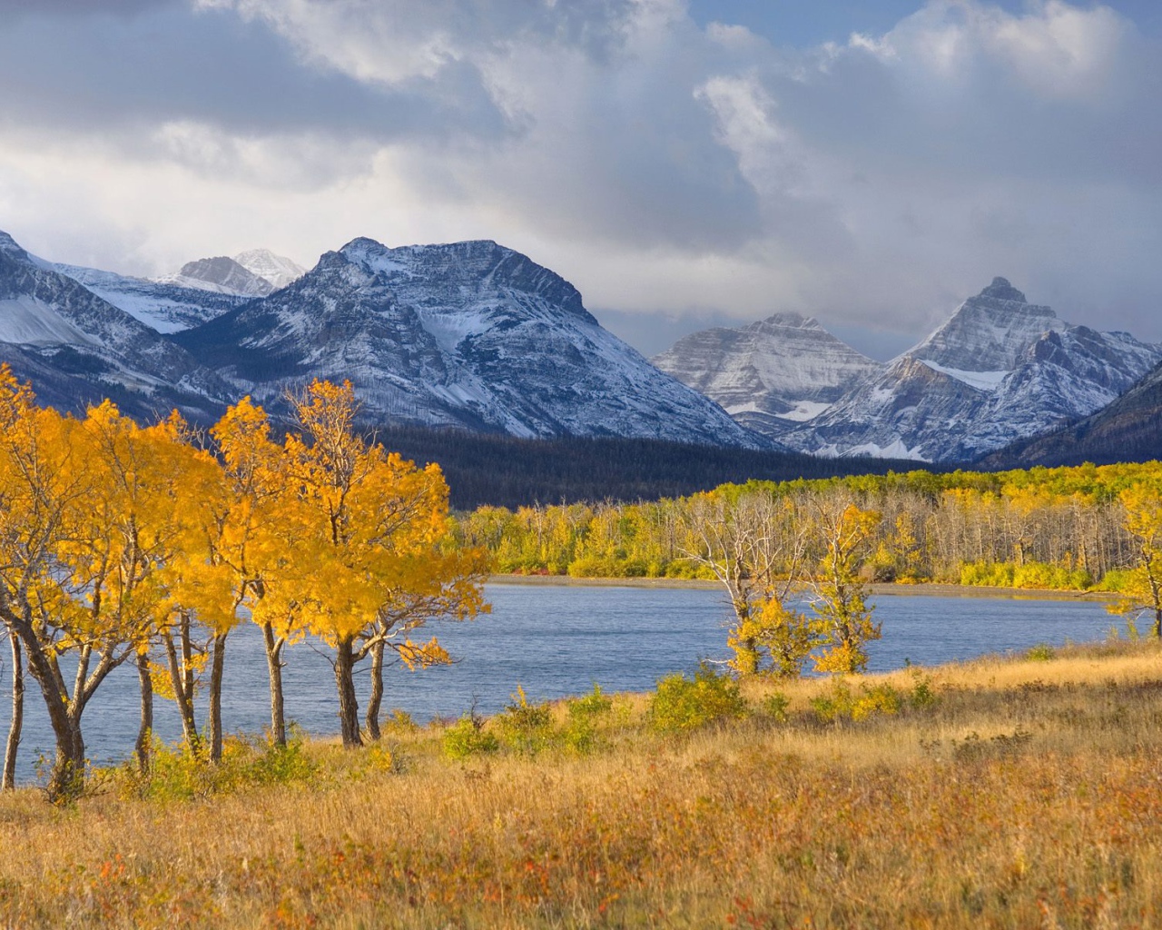 Осень в горах