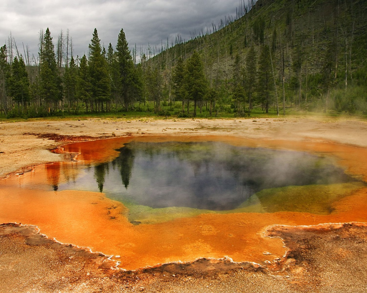 Горячий источник