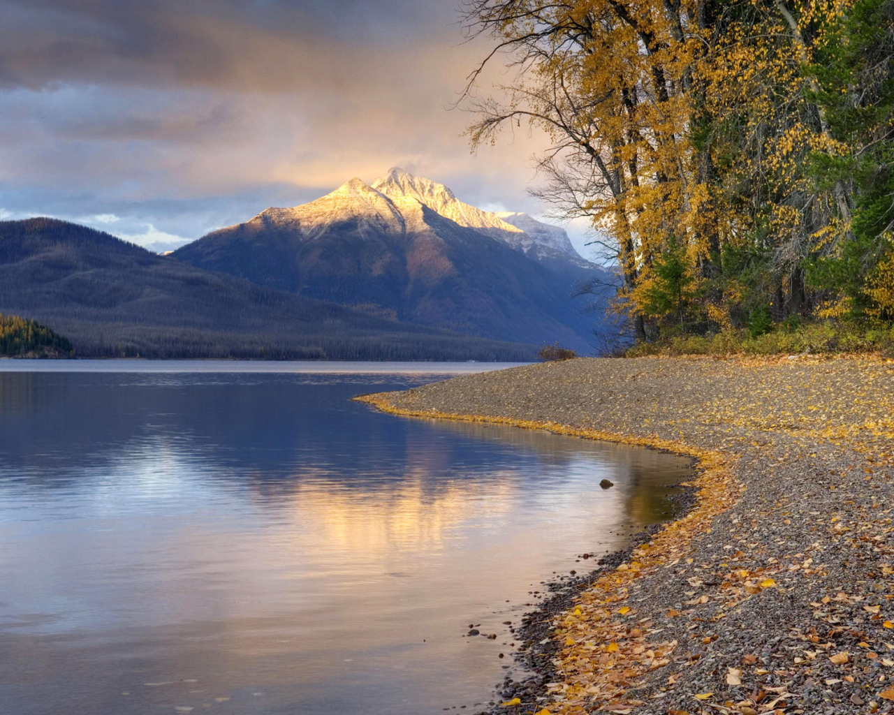 Чистейшее озеро