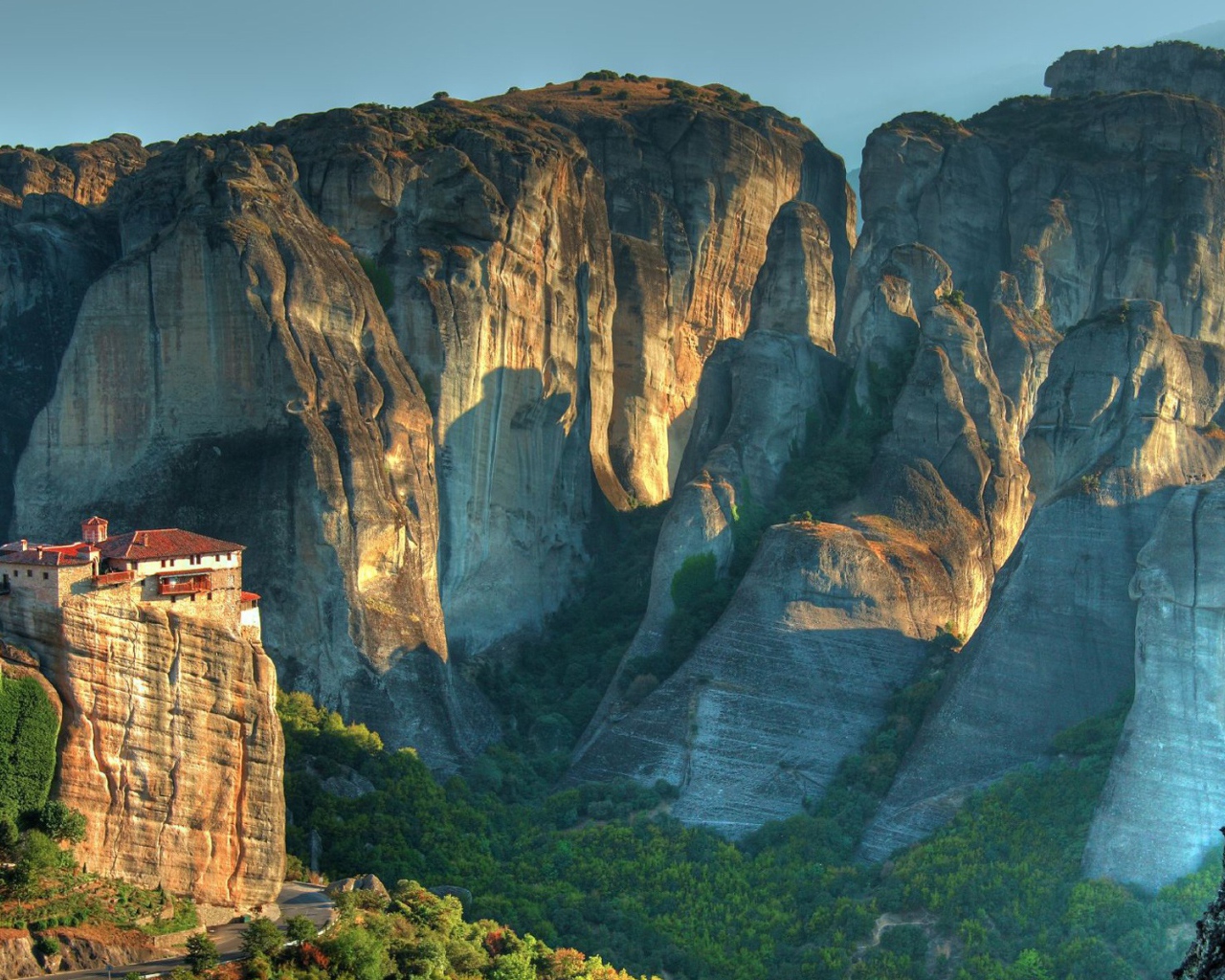 Горы гиганты