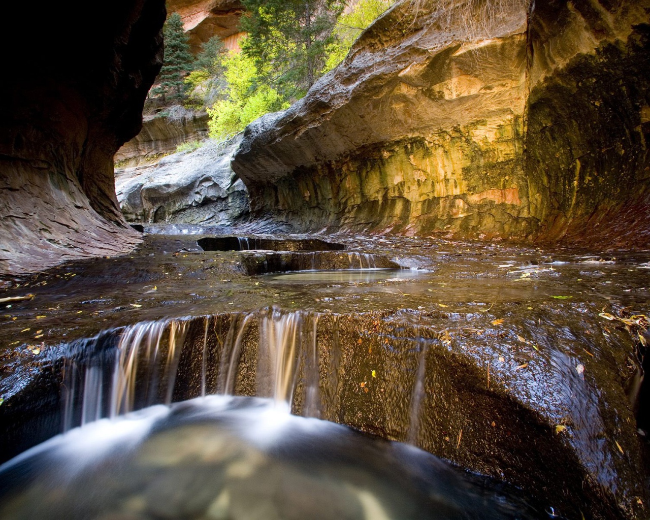 Горная река