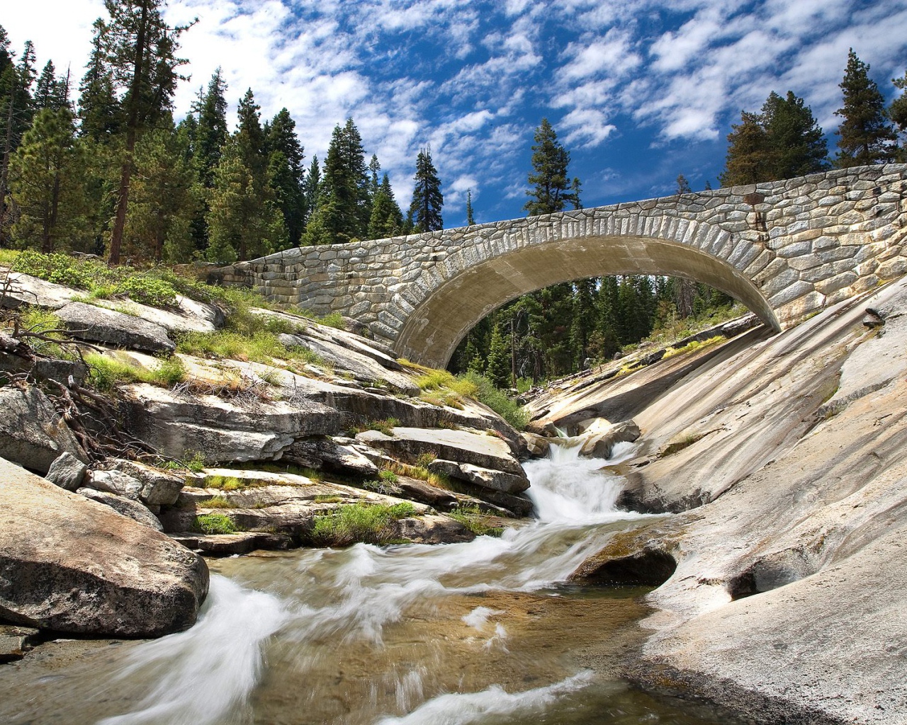 Горная река