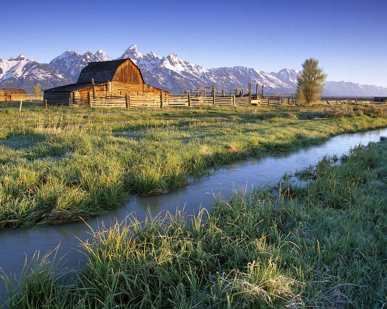 Вид на горы