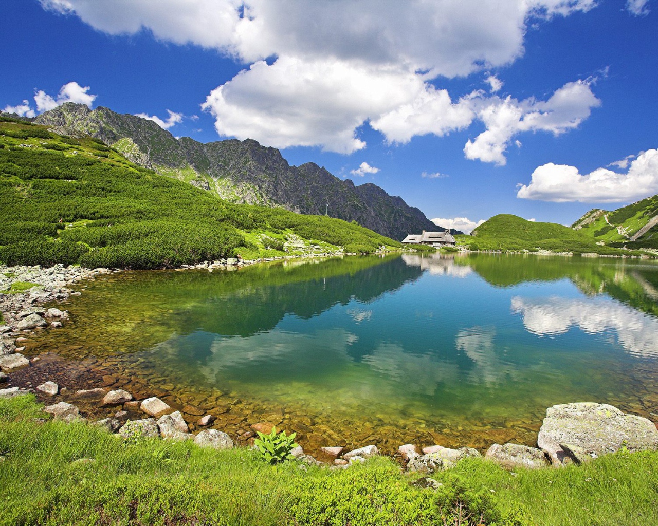 Райское место в горах