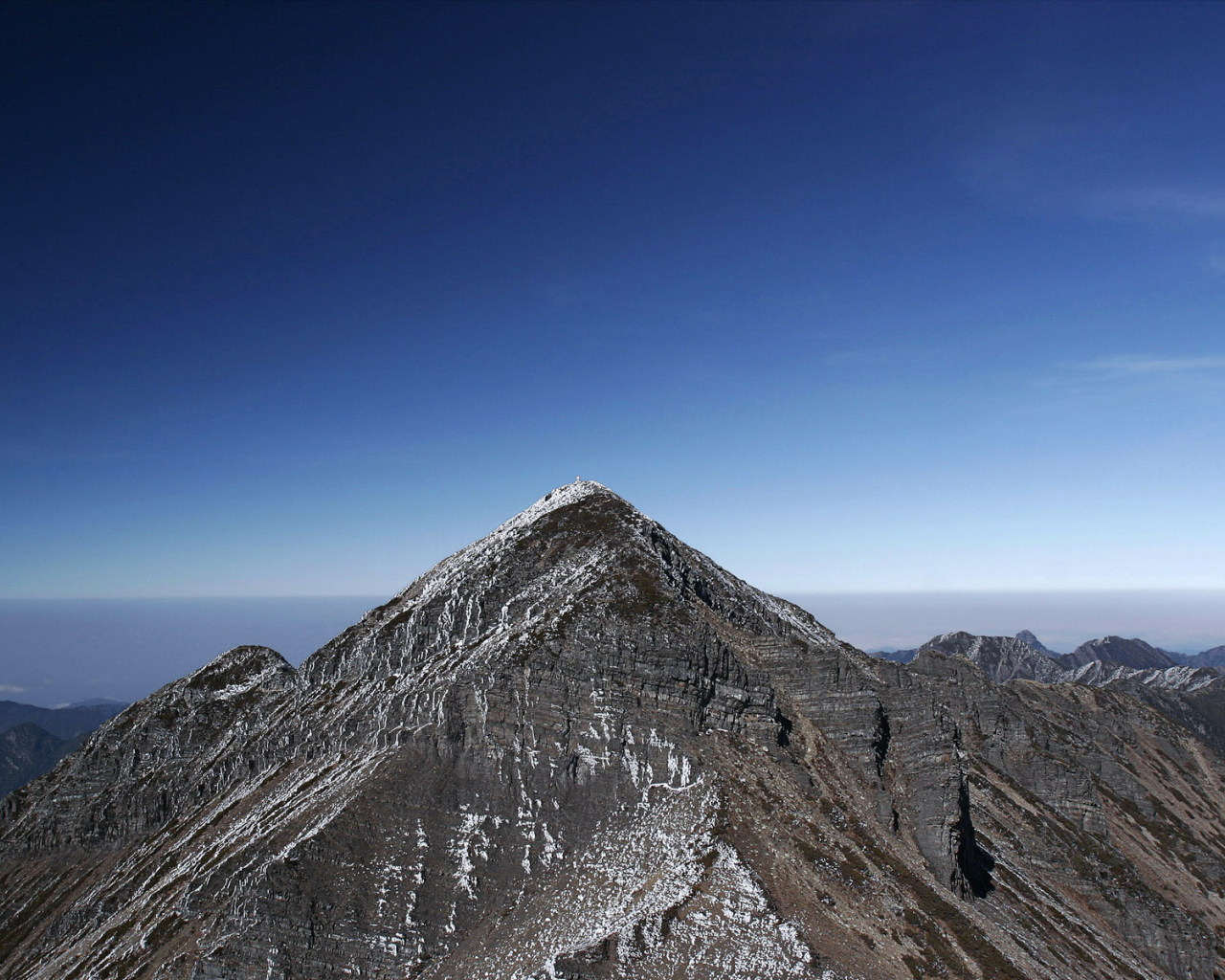 Пик вершина