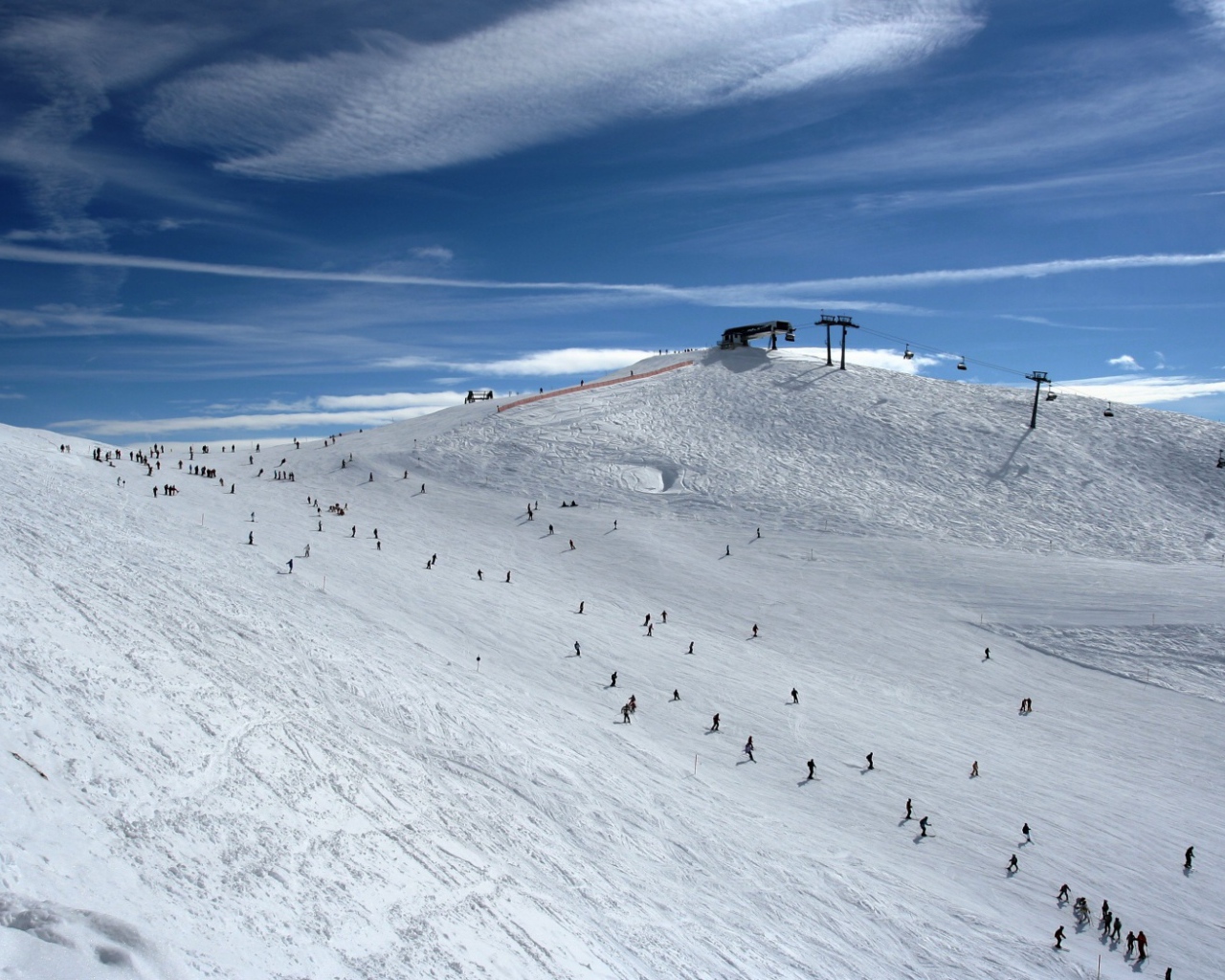 Горнолыжный курорт