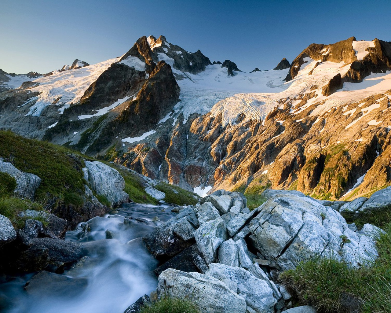 Лето в горах