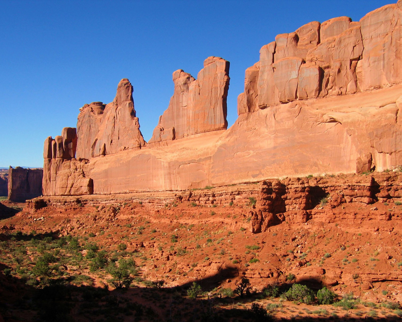 Выветривание гор