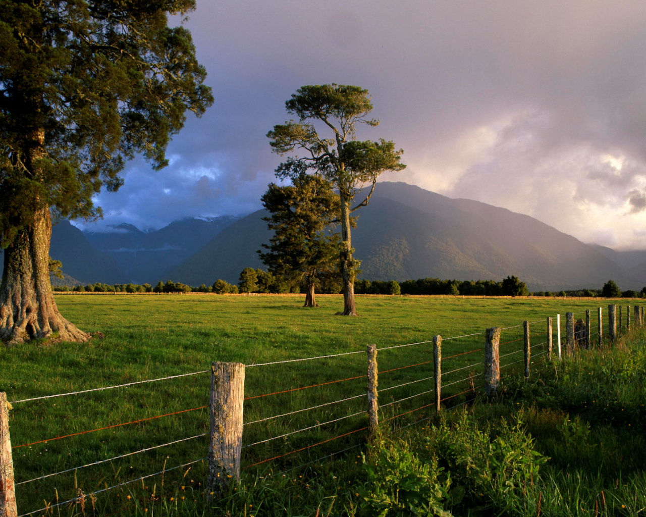 Дело к вечеру