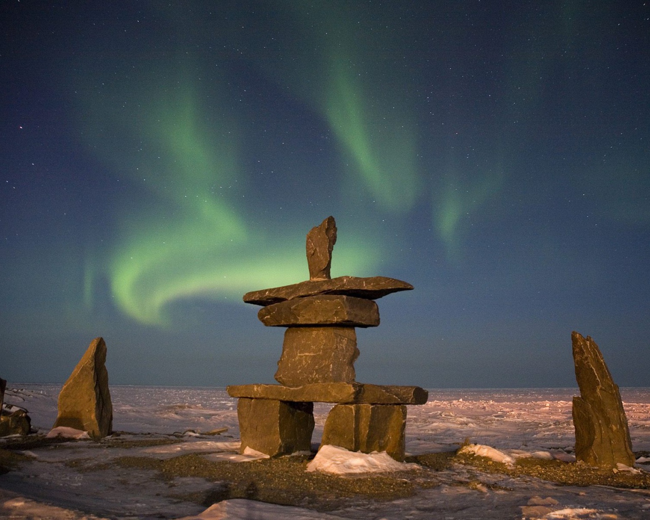 Святое место друидов