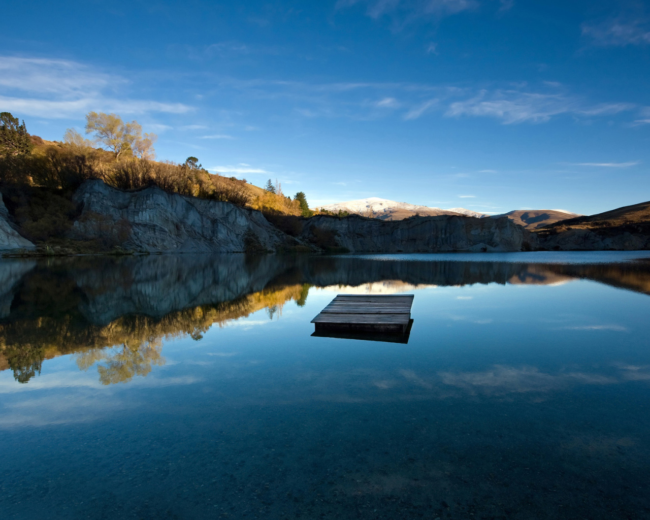 Небесное отражение