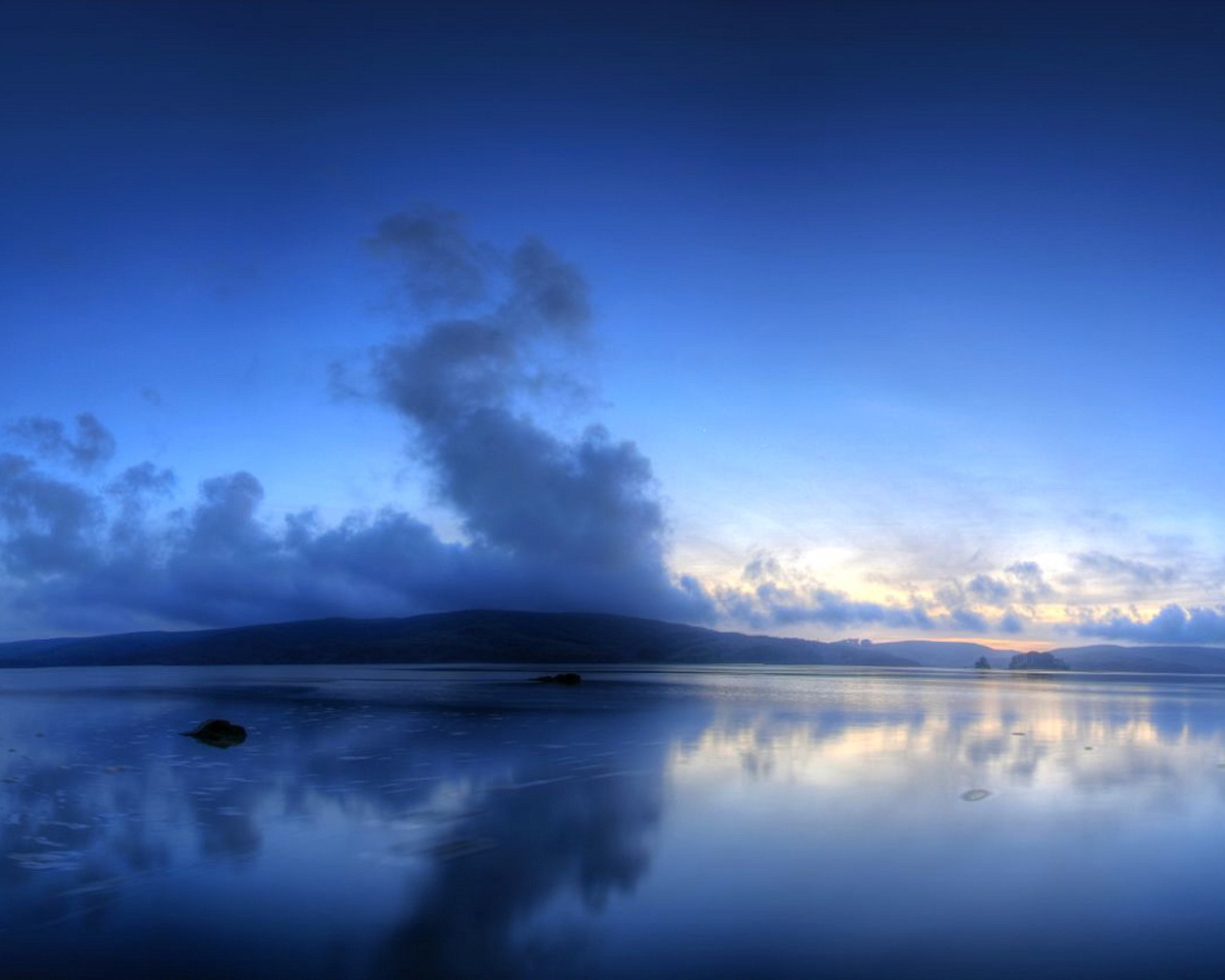 Тихое озеро