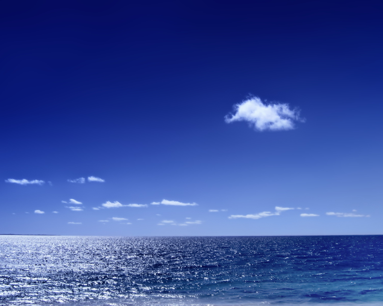 Морской горизонт