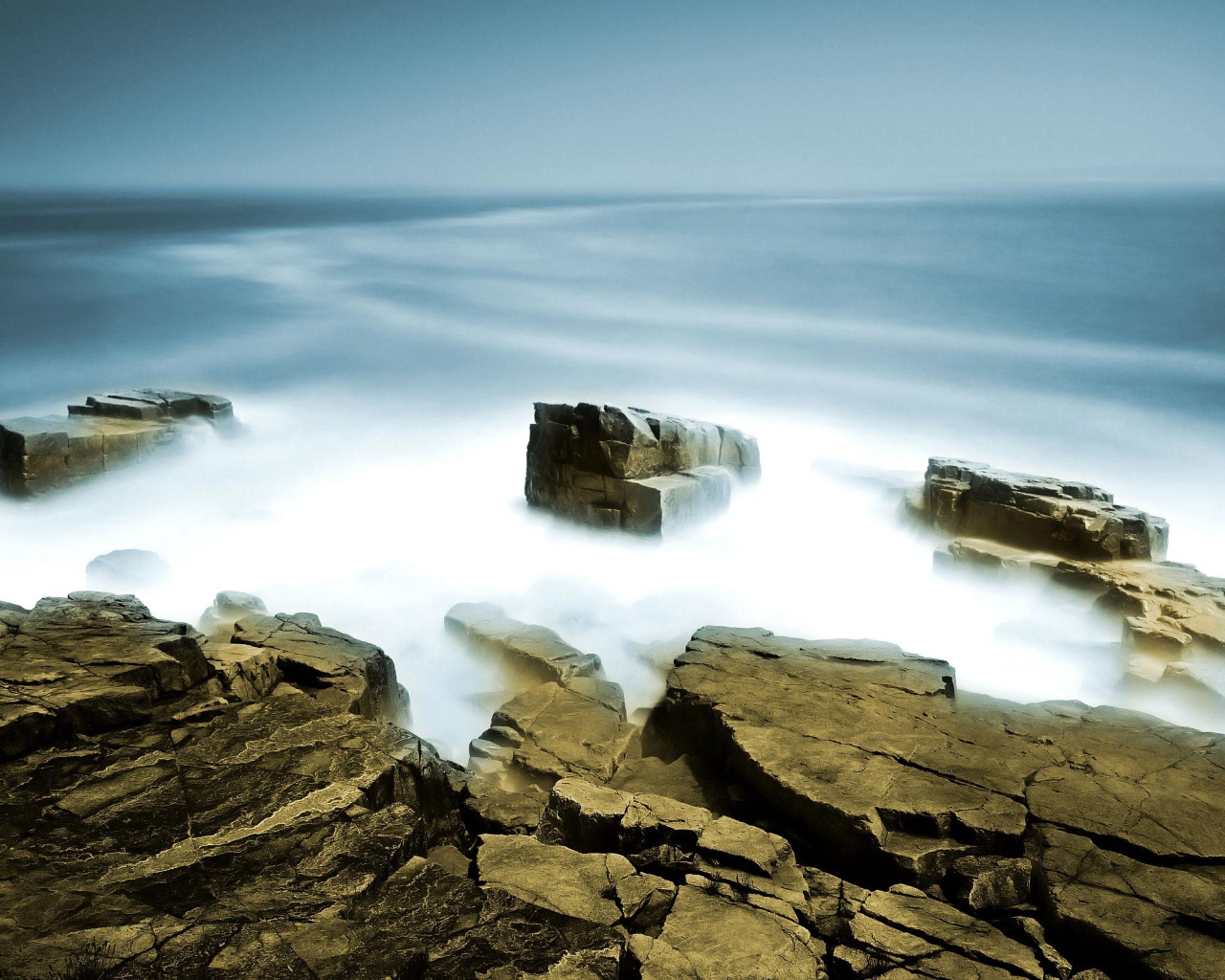 Камни в тумане